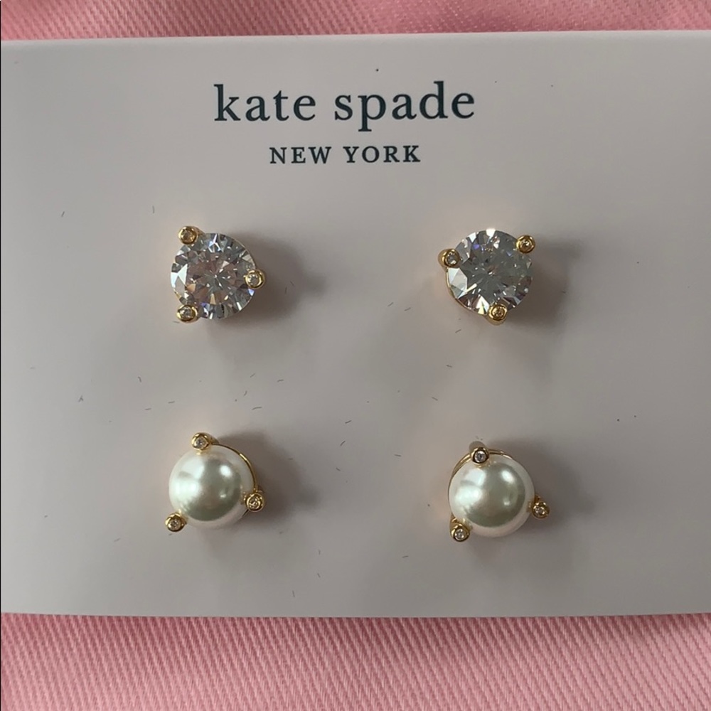 Kate Spade earrings - Picture 2 of 4